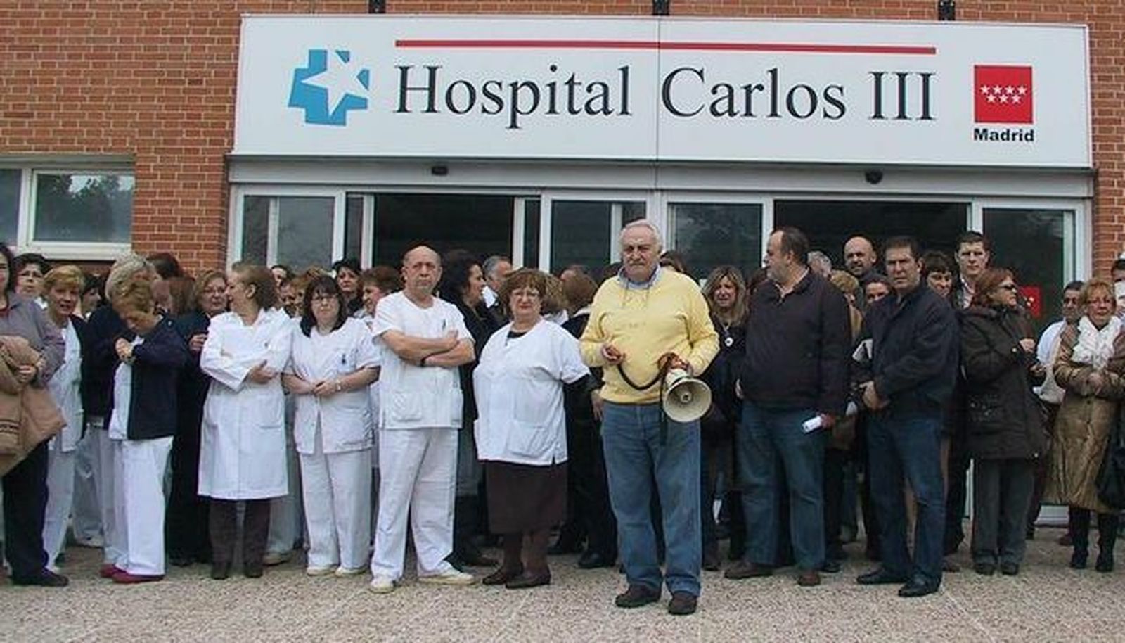 Trabajadores del Carlos III