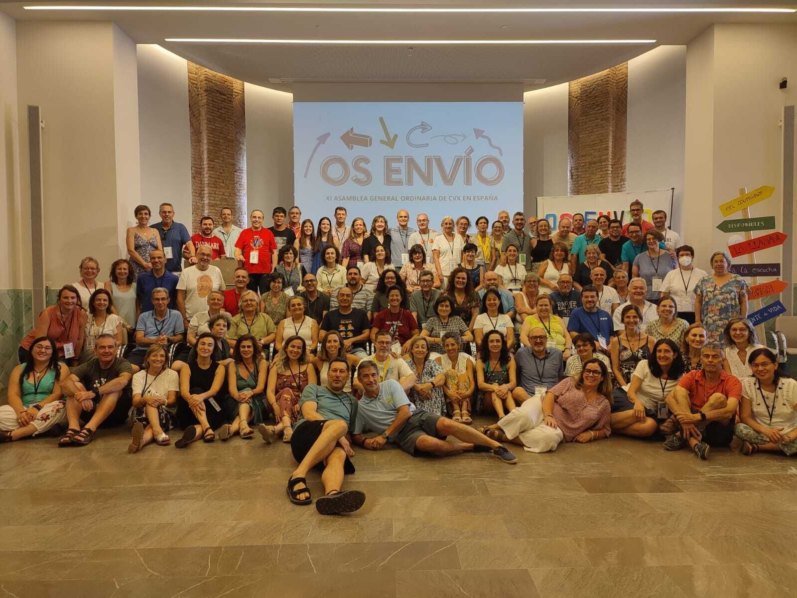 Asamblea nacional de la CVX