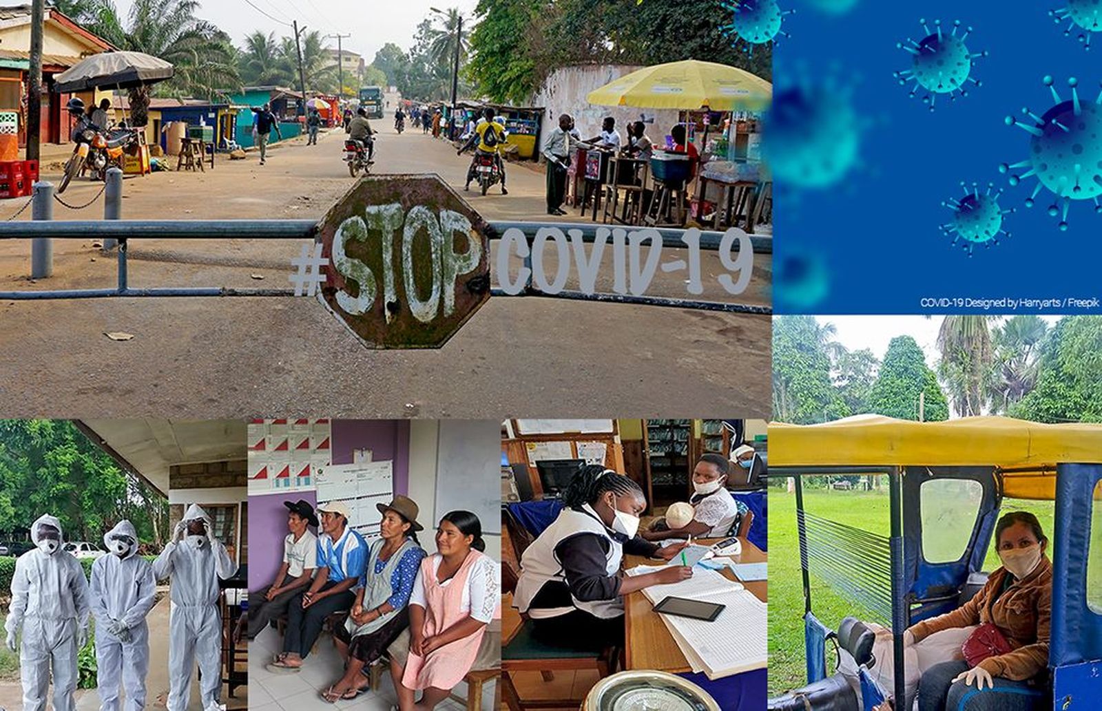 Campaña Stop Coronavirus de Juan Ciudad