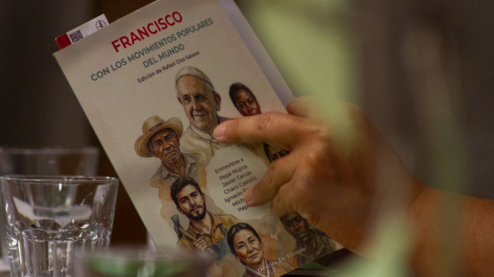 Presentación del libro 'Francisco, con los movimientos populares'