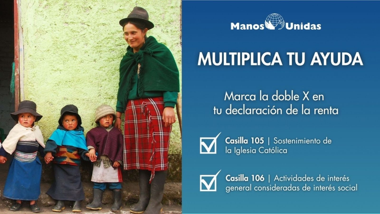 Multiplica tu ayuda