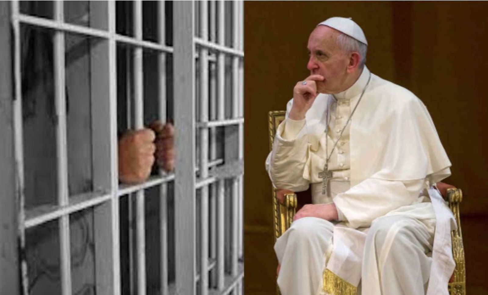 El Papa, en la cárcel