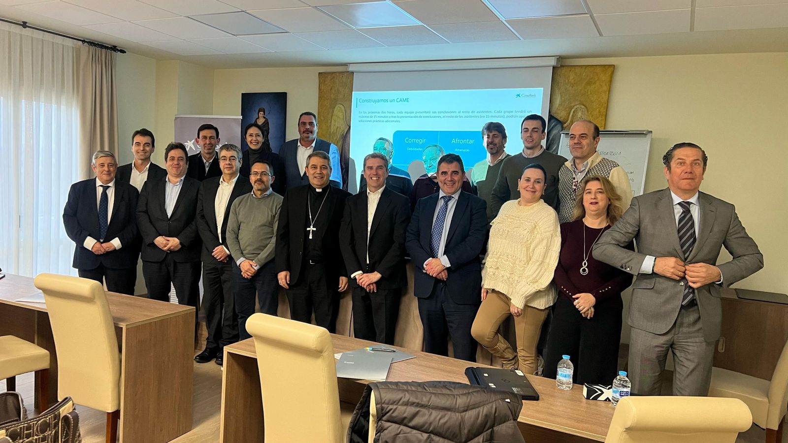 Grupo de trabajo en la diócesis de Tarazona