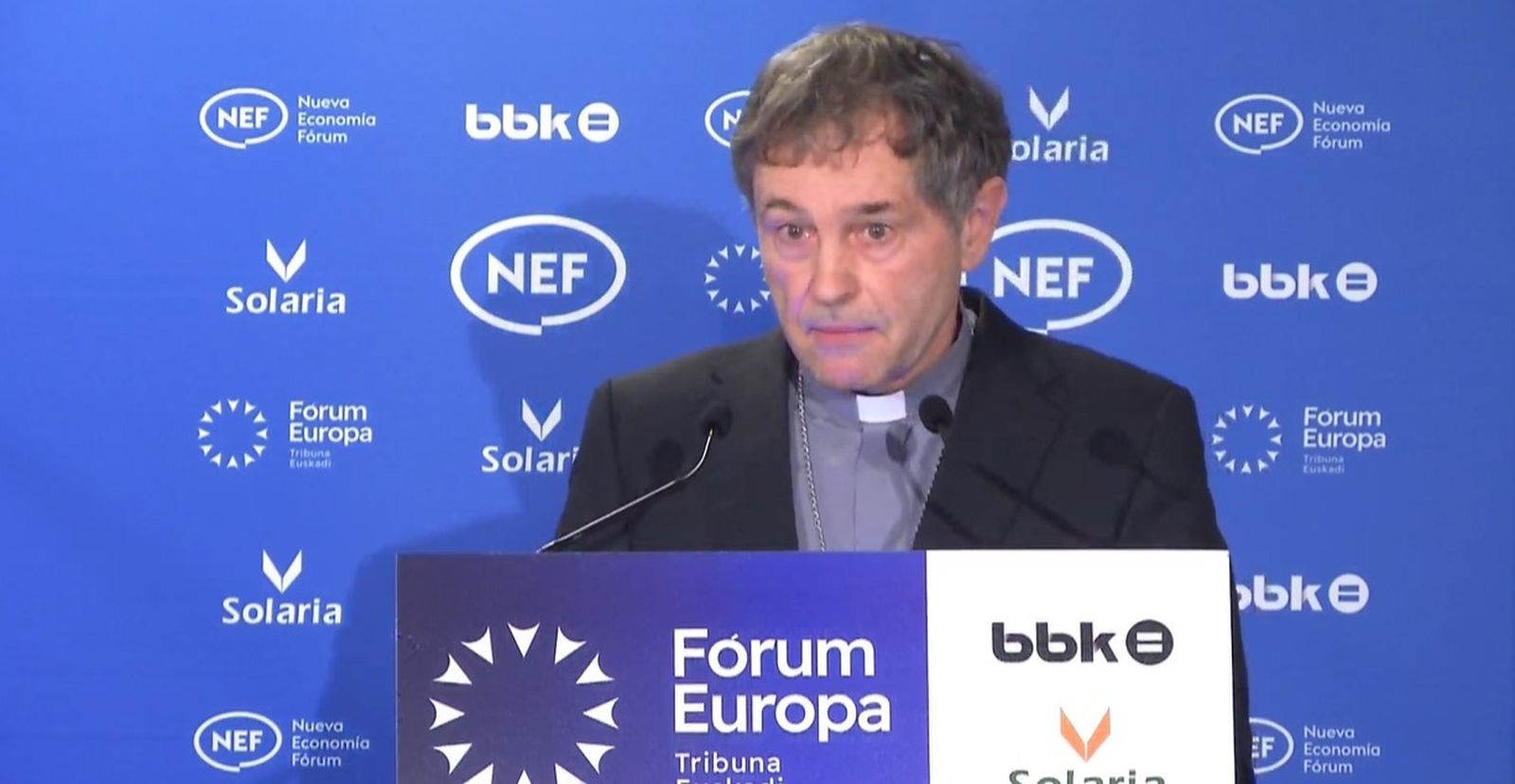 Joseba Segura, en el Nueva Economía Fórum