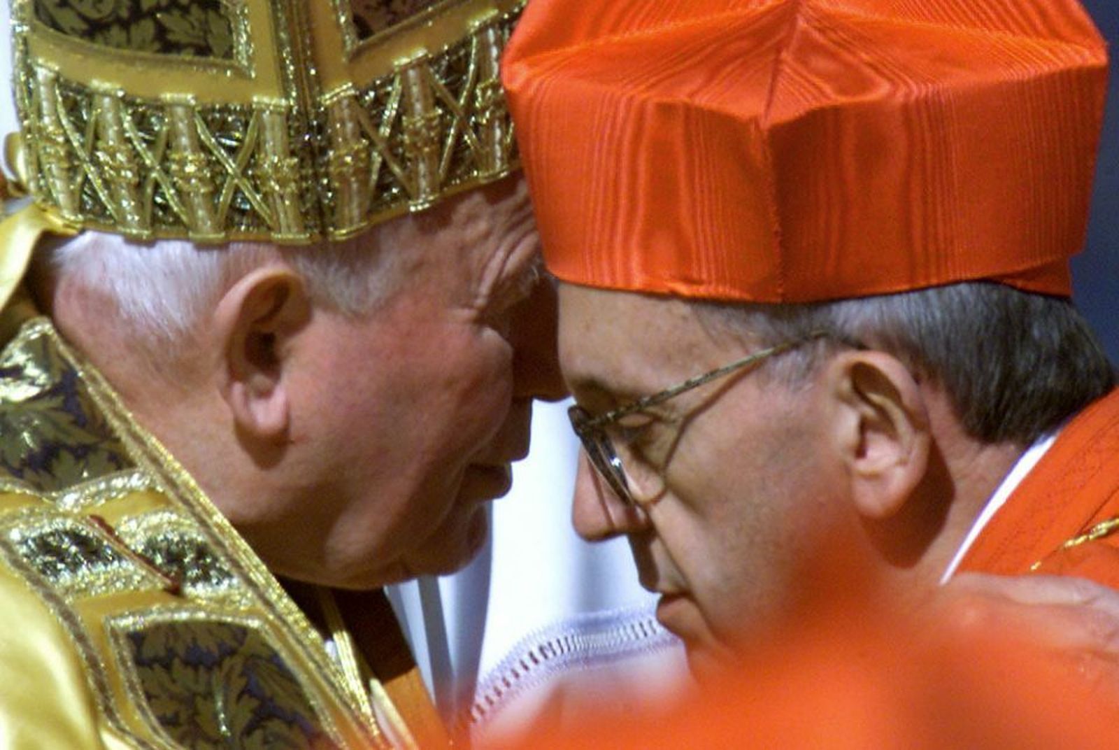 Wojtyla y Bergoglio