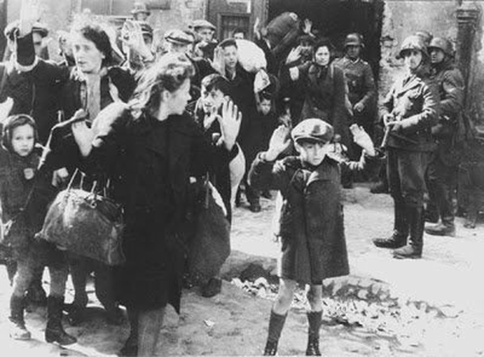 La vida bajo los nazis en Varsovia