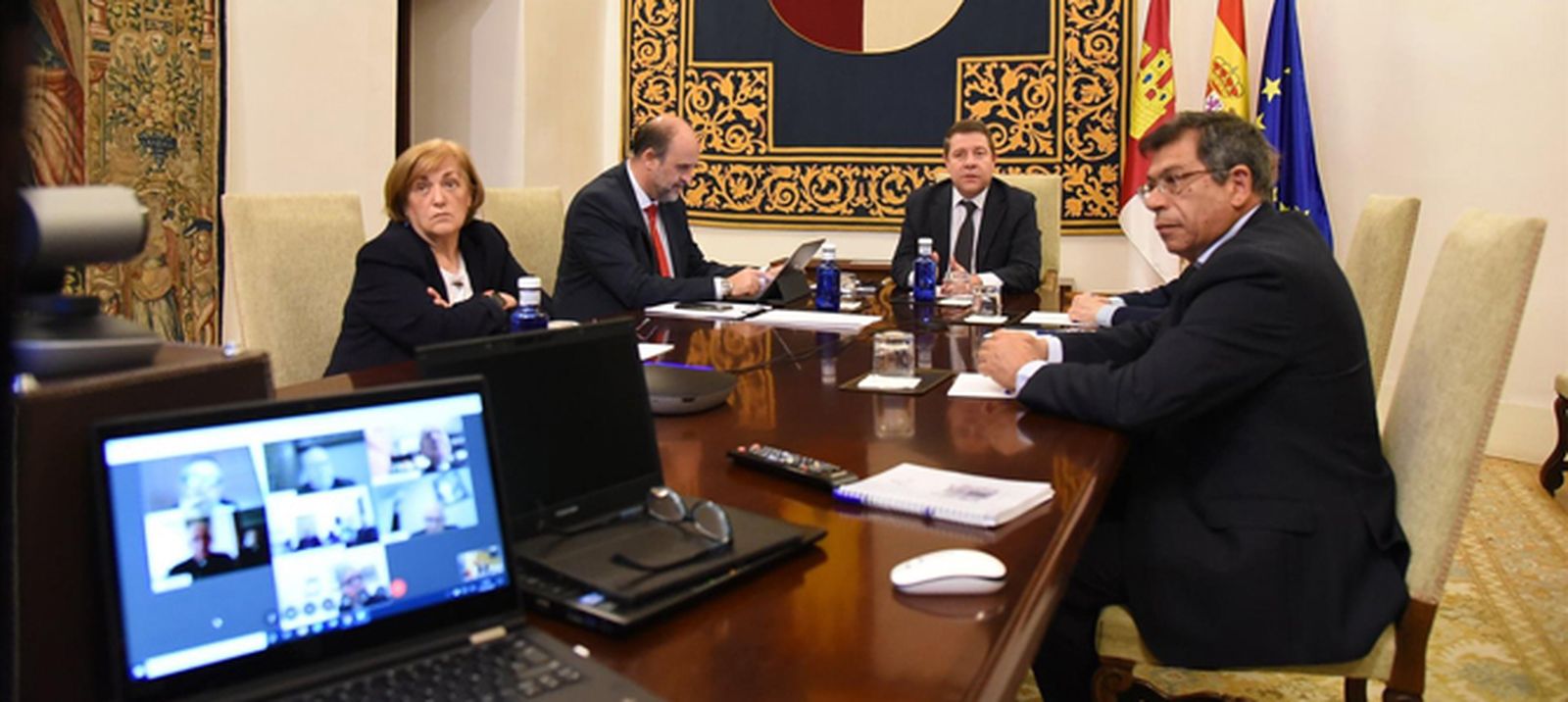 García Page se reúne con los obispos de Castilla-La Mancha