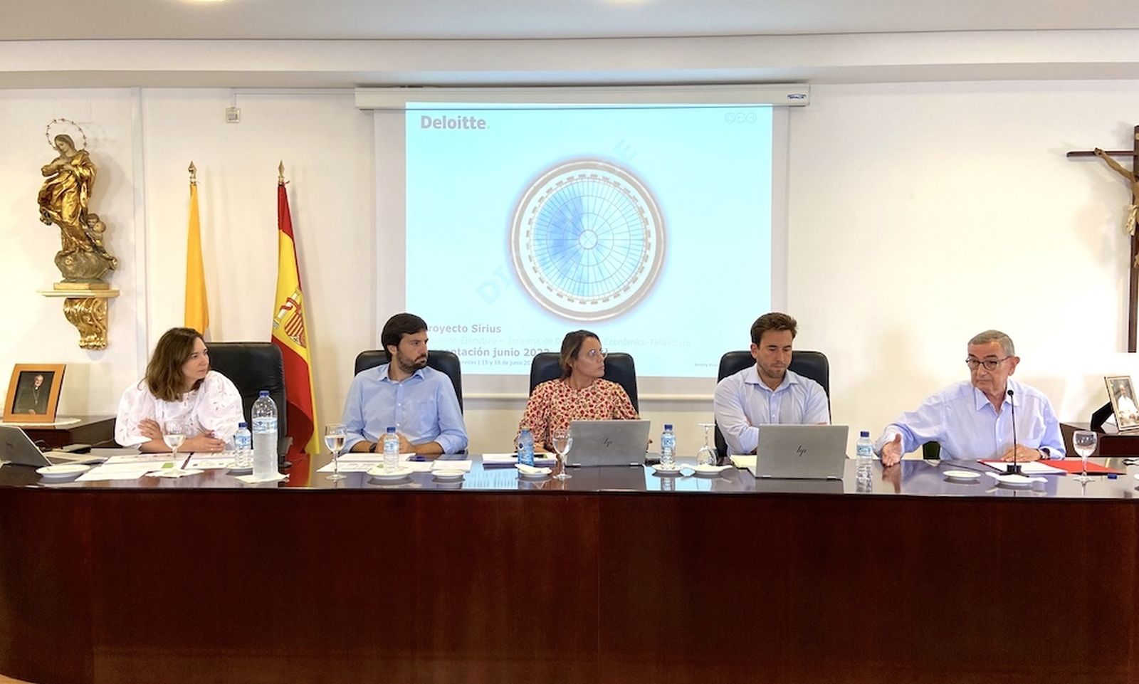 Presentación de la auditoría en la diócesis de Almería