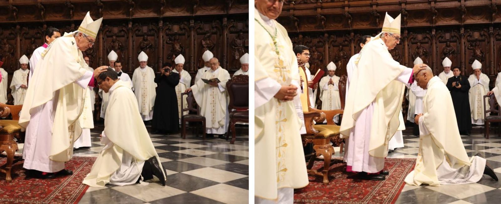 Ordenación de auxiliares de Lima