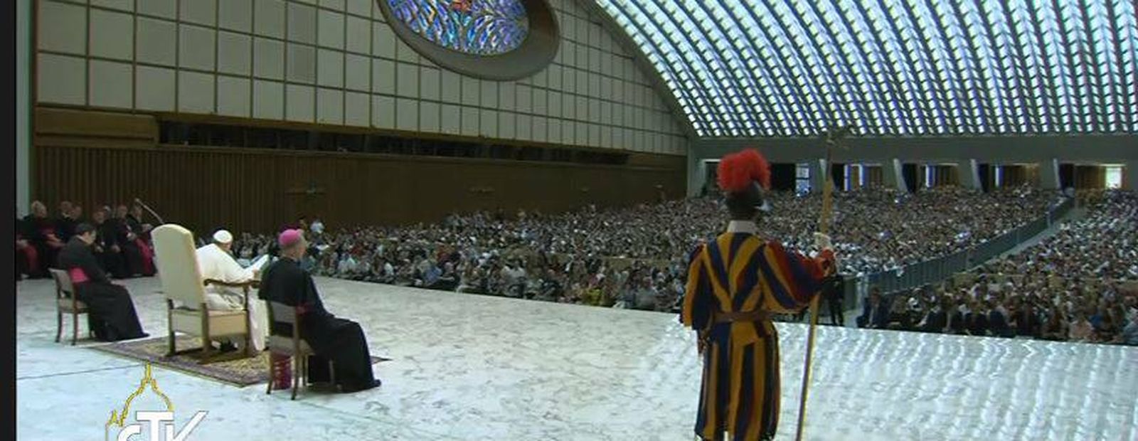 Audiencia papal en el Aula Pablo VI