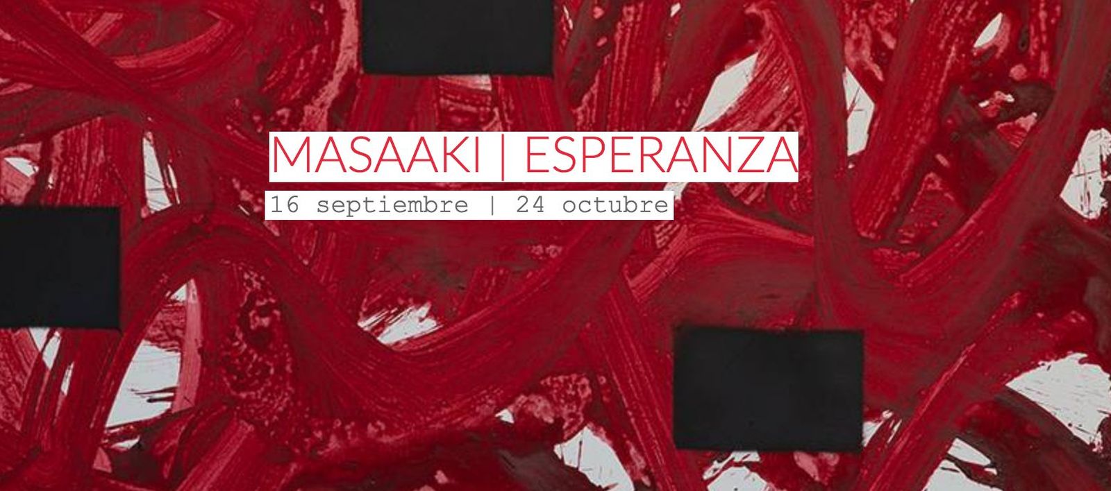 'Esperanza' de Masaaki Hasegawa en espacio O_LUMEN