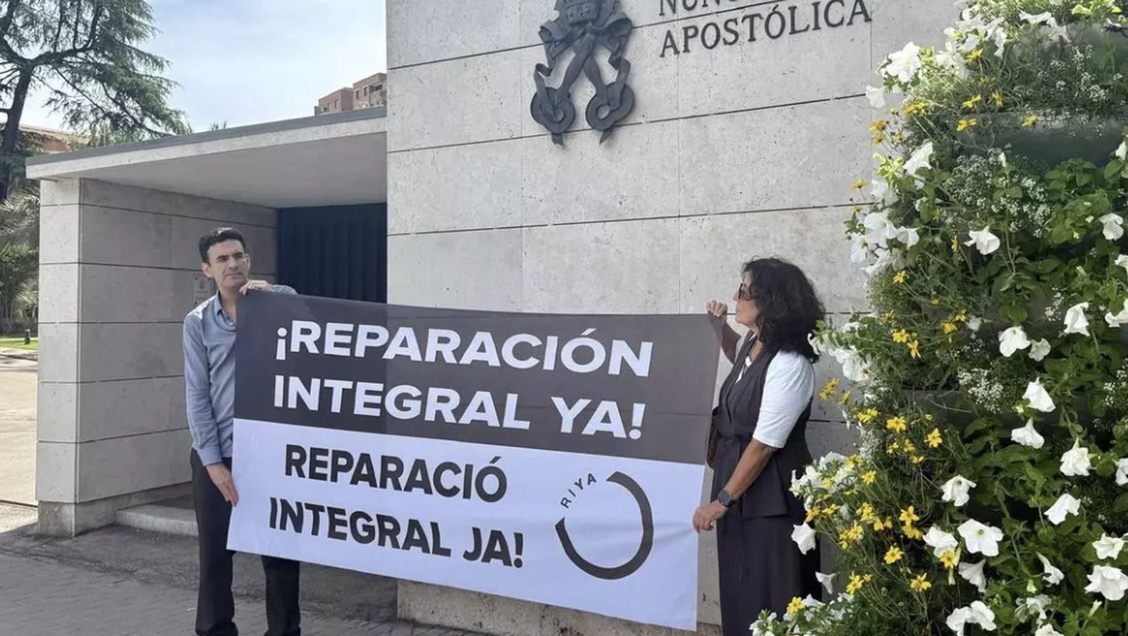 Miguel Hurtado, en Nunciatura