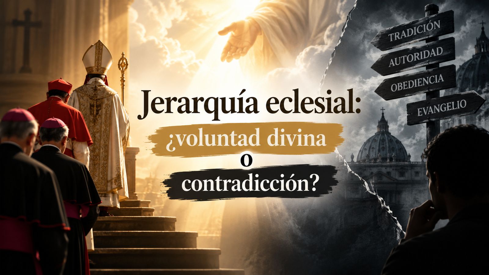 Jerarquía y Reino: ¿Voluntad divina o contradicción?