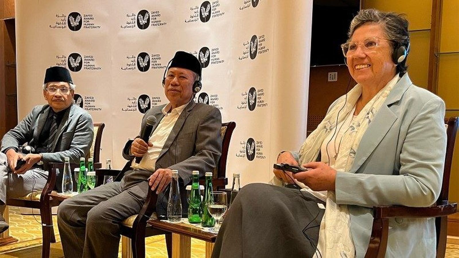 Ganadores del Premio Zayed 2024