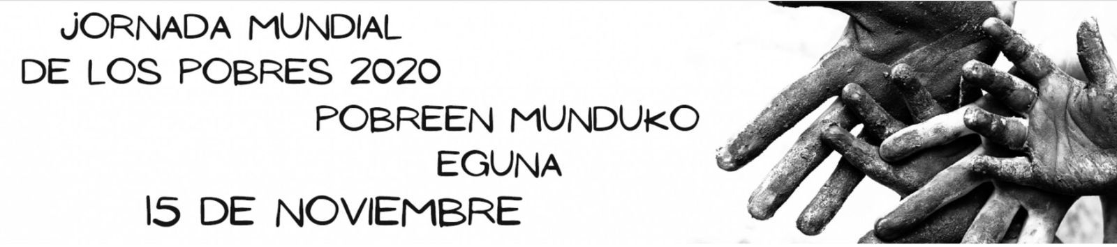 Jornada mundia de los pobres