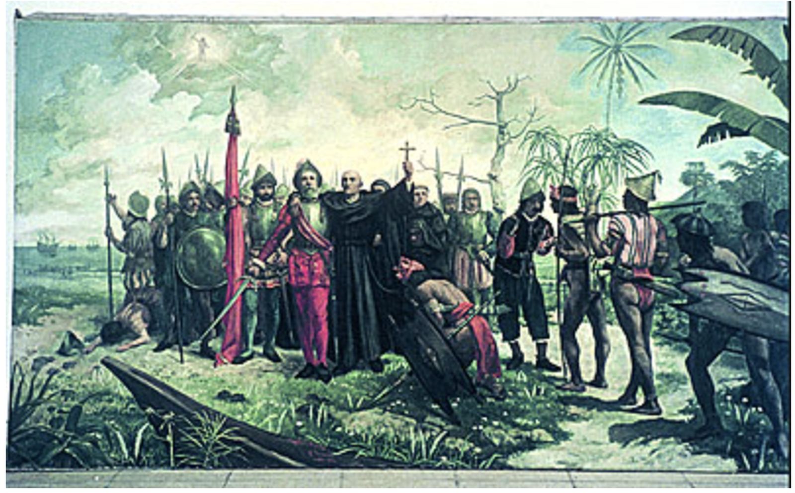 Llegada de Legazpi y Urdaneta a Filipinas