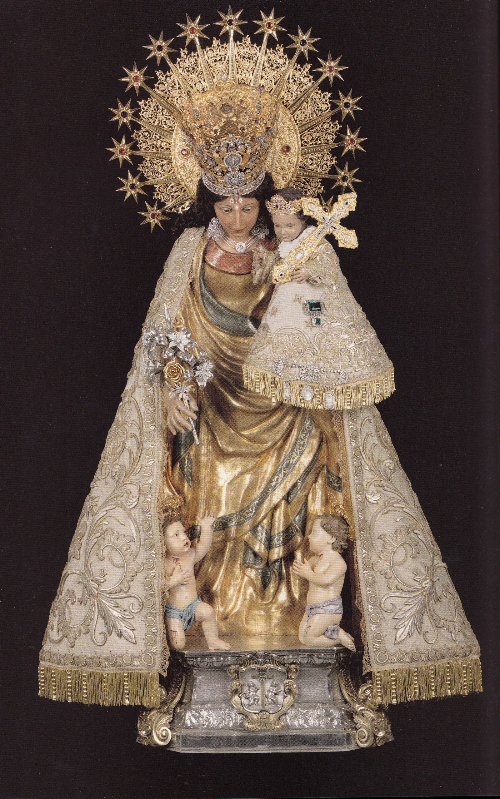 La histórica Virgen de los Desamparados