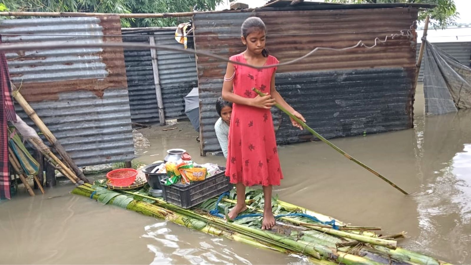 Inundaciones Assam