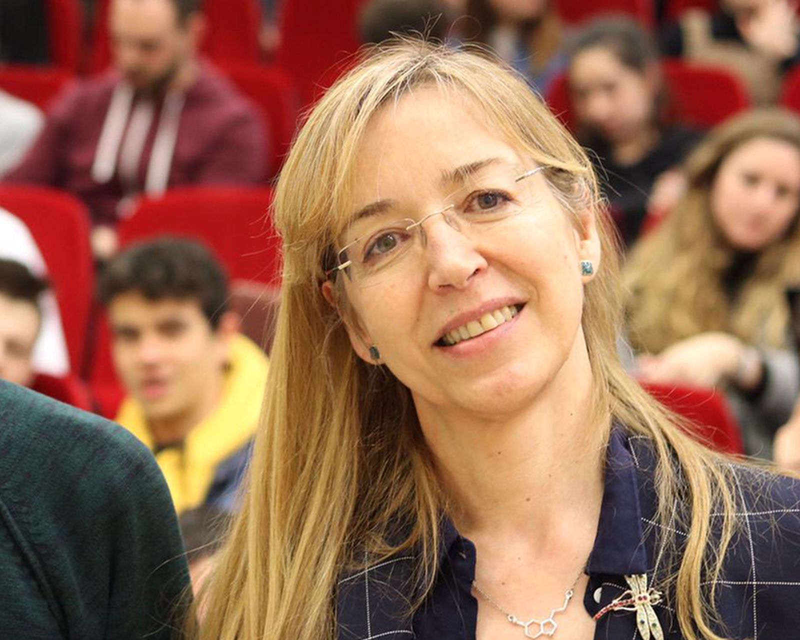 Gloria García, directora del posgrado