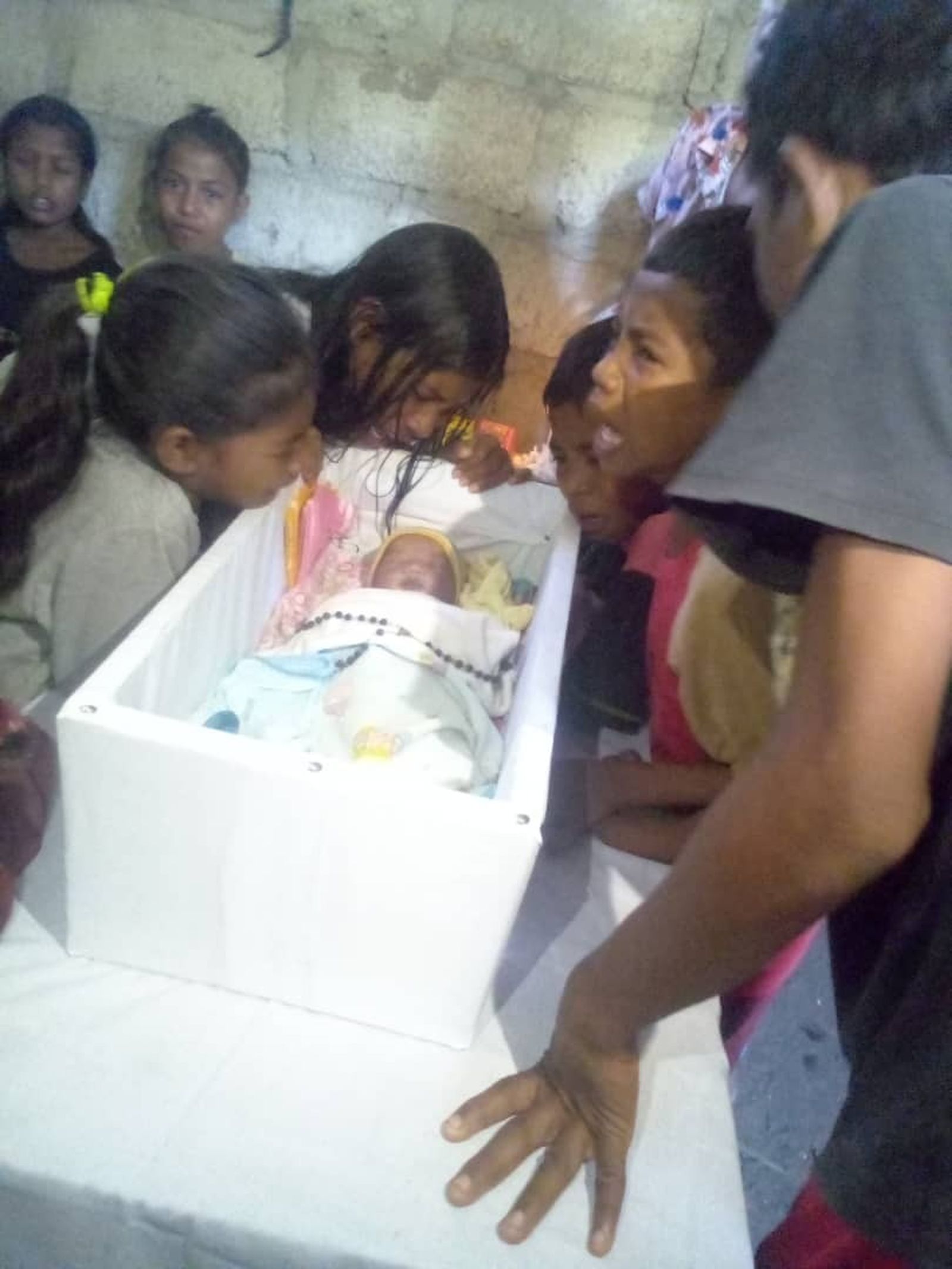 La muerte de un niño