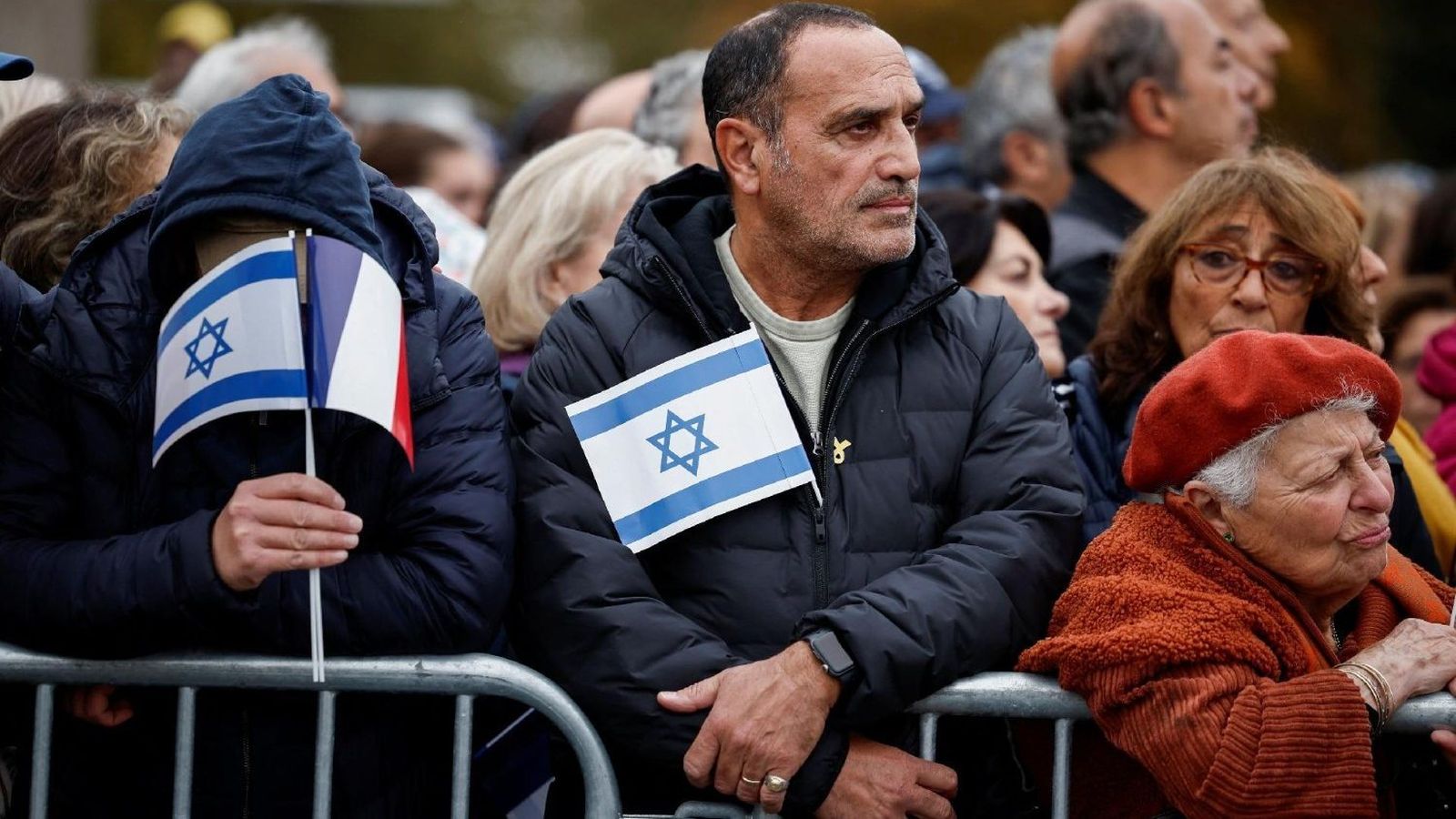 Judíos franceses conmemoran un año del atentado de Hamás