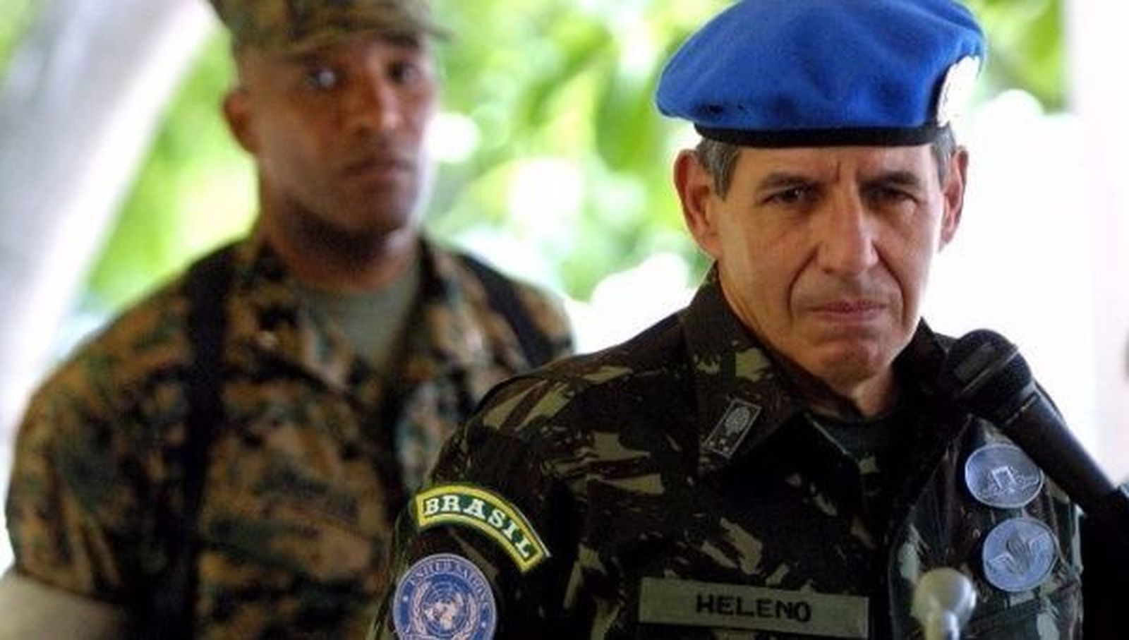 General Augusto Heleno, ministro de Gabinete de Seguridad Institucional