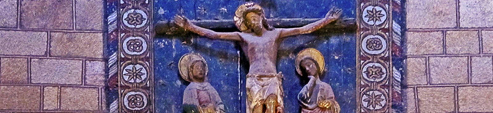 La Virgen, rota de dolor