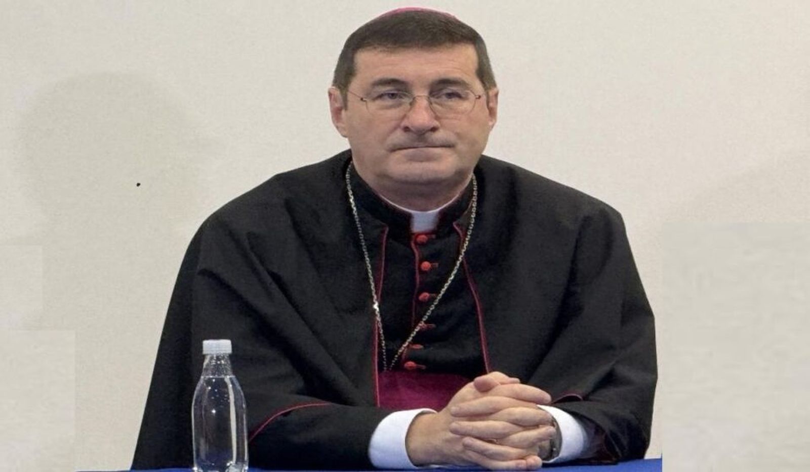 Monseñor Paolo Rudelli, nuncio apostólico en Colombia