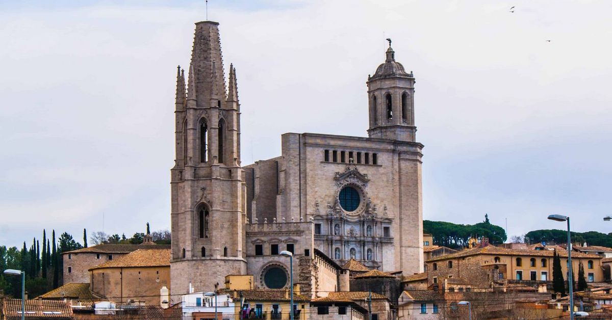 Girona: La catedral de San Carlomagno