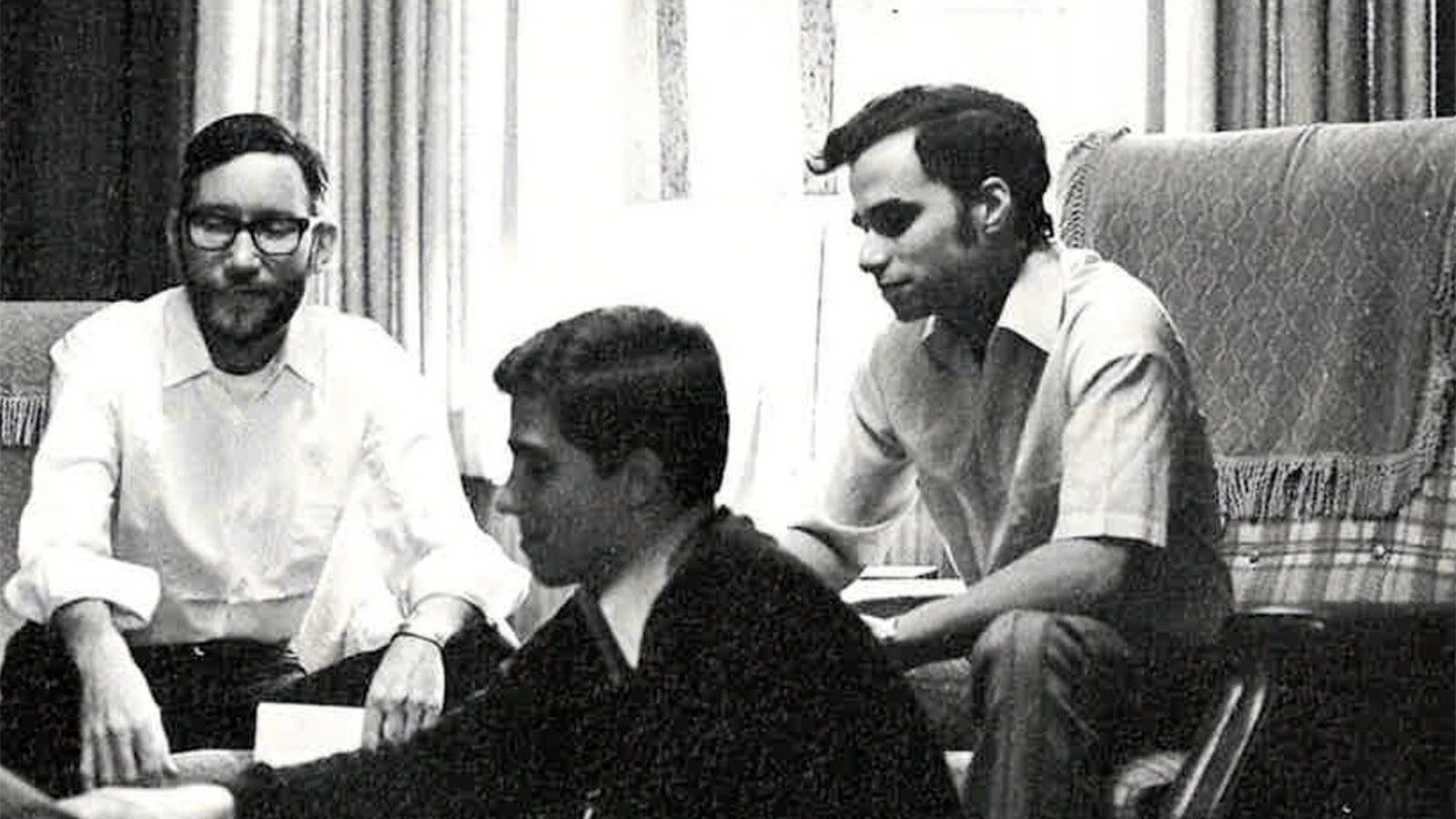 Robert . Prevost durante sus años de preparatoria