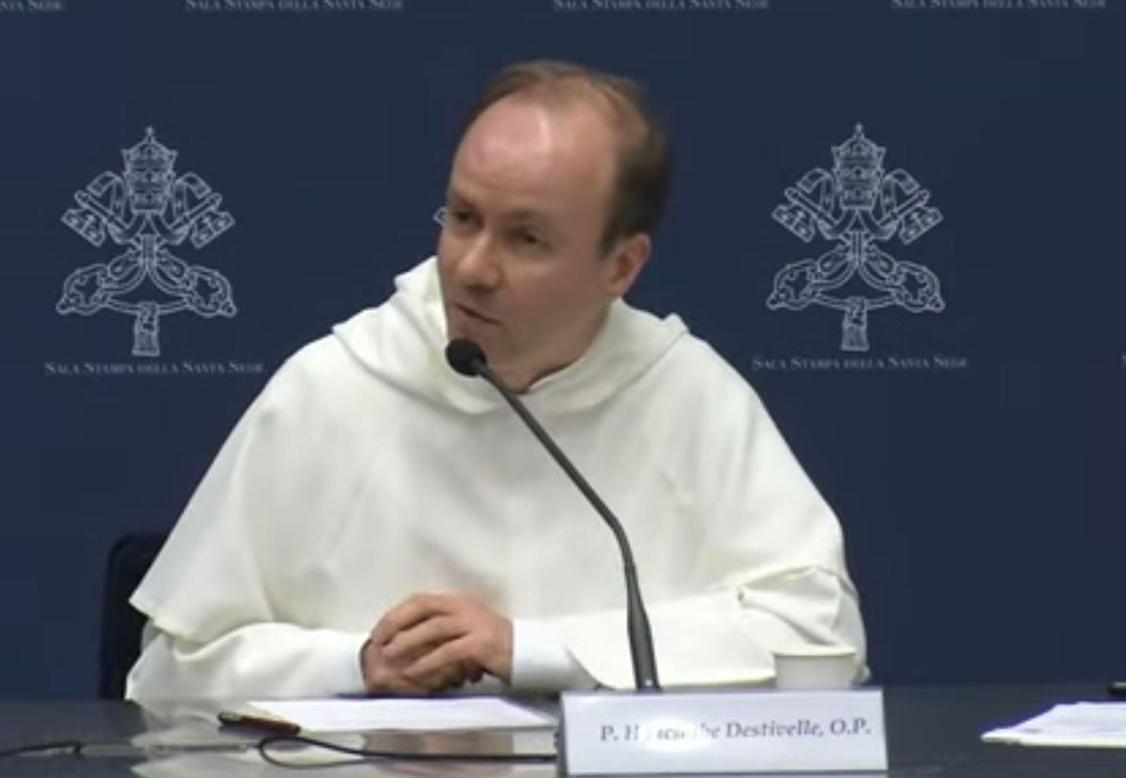 Padre Hyacinthe Destivelle