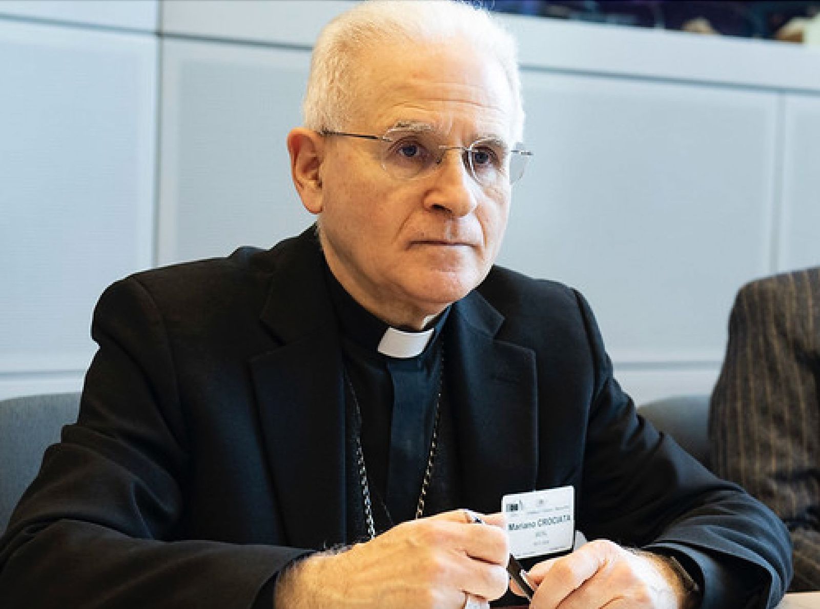 El arzobispo Crociata