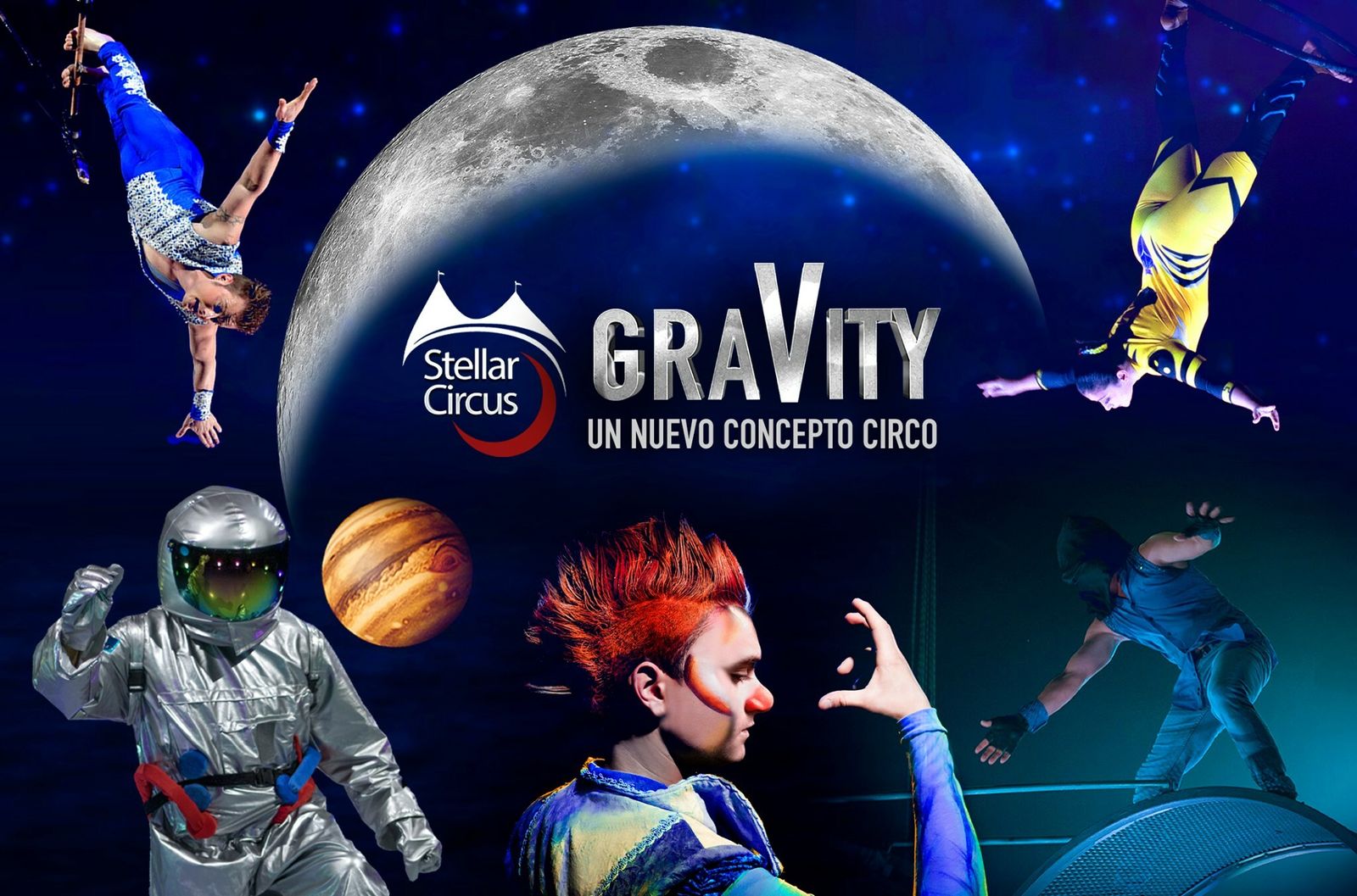 Ramón Sacristán (junior), director del Circo Stellar: “todo lo compensa el aplauso de la gente cuando terminas el número.”