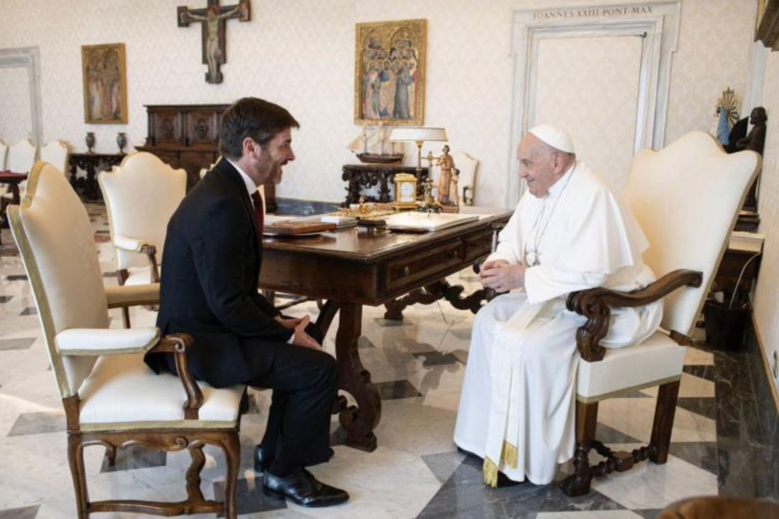 Basso, con Francisco