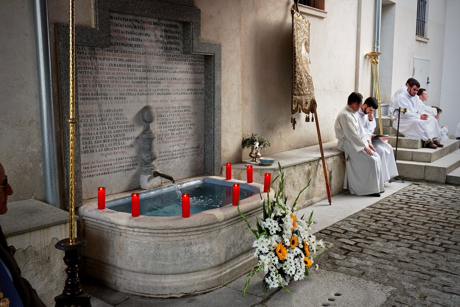 La fuente de San Isidro