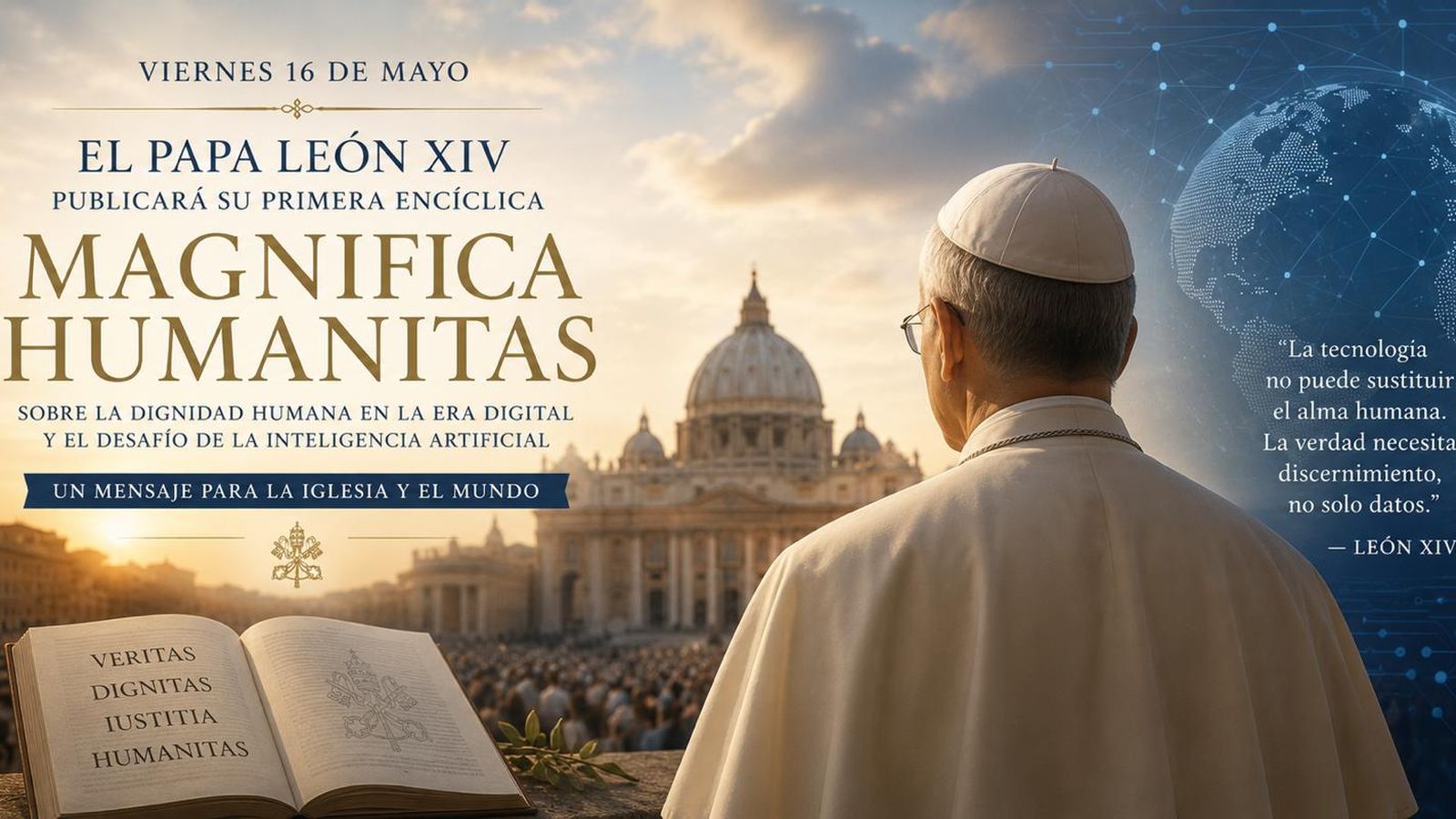 La encíclica sobre la IA, vista por la IA