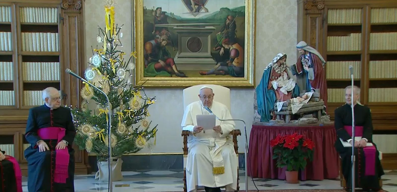 Audiencia en adviento