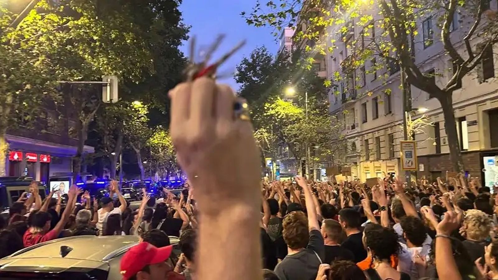 Manifesacion por la vivienda
