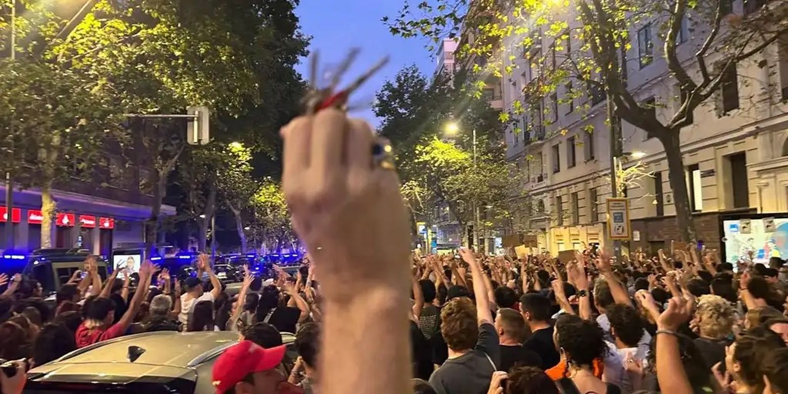 Manifesacion por la vivienda