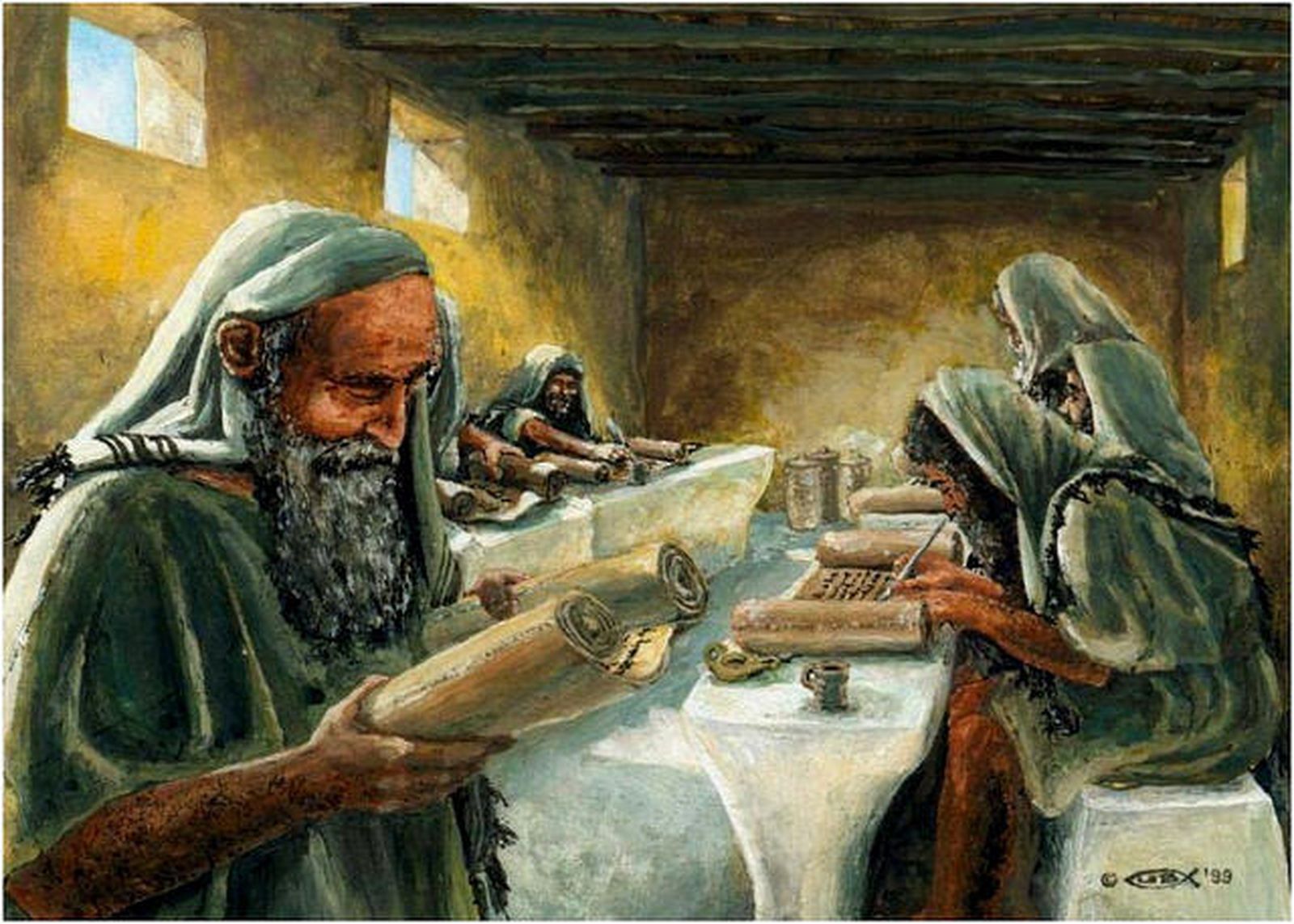 Comunidad de Qumrán