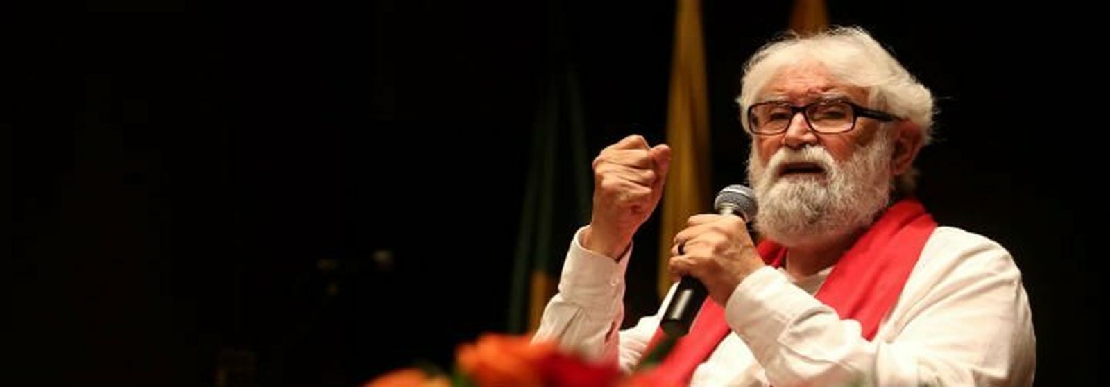 El teólogo brasileiro Leonardo Boff