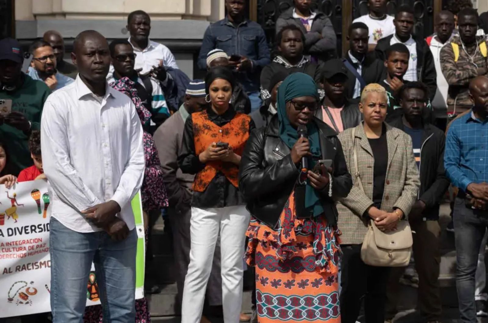 Concentración comunidad musulmana de Aragón