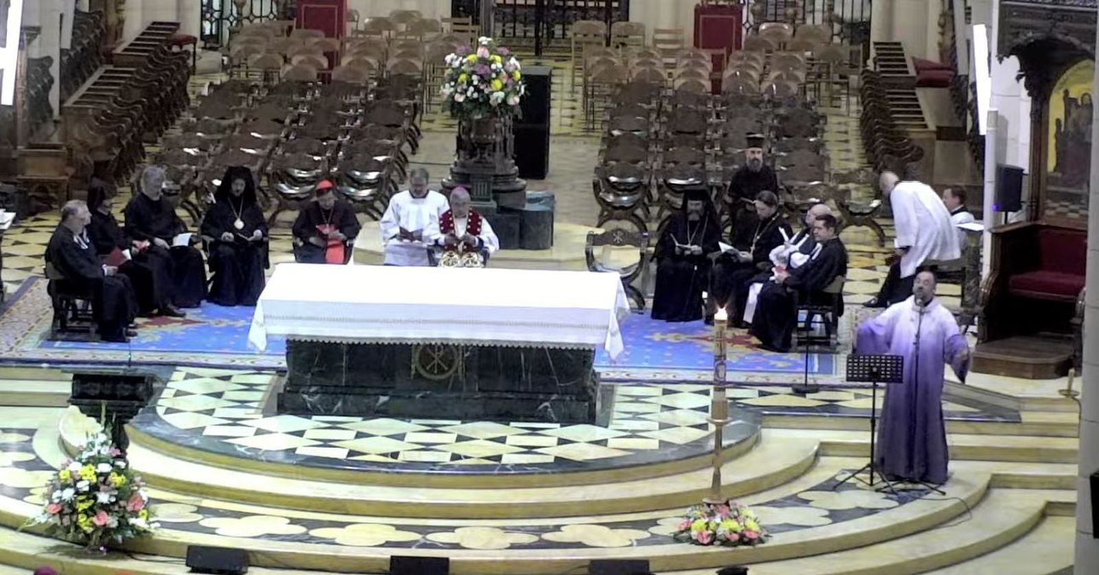 Toño Casado, en un momento de la celebración