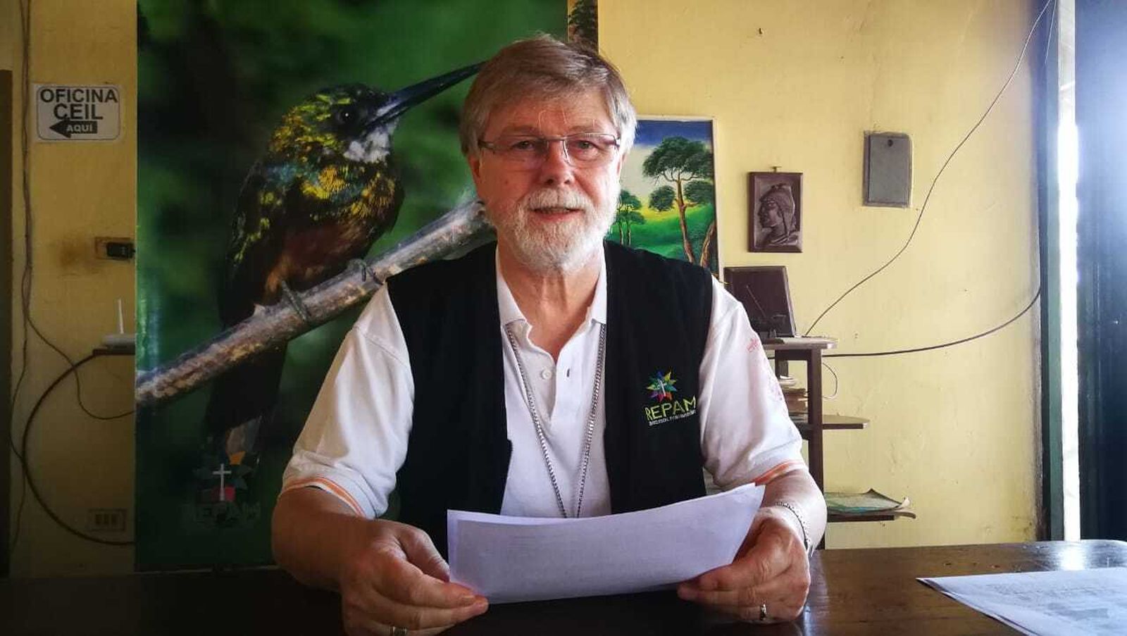 Monseñor Eugenio Coter