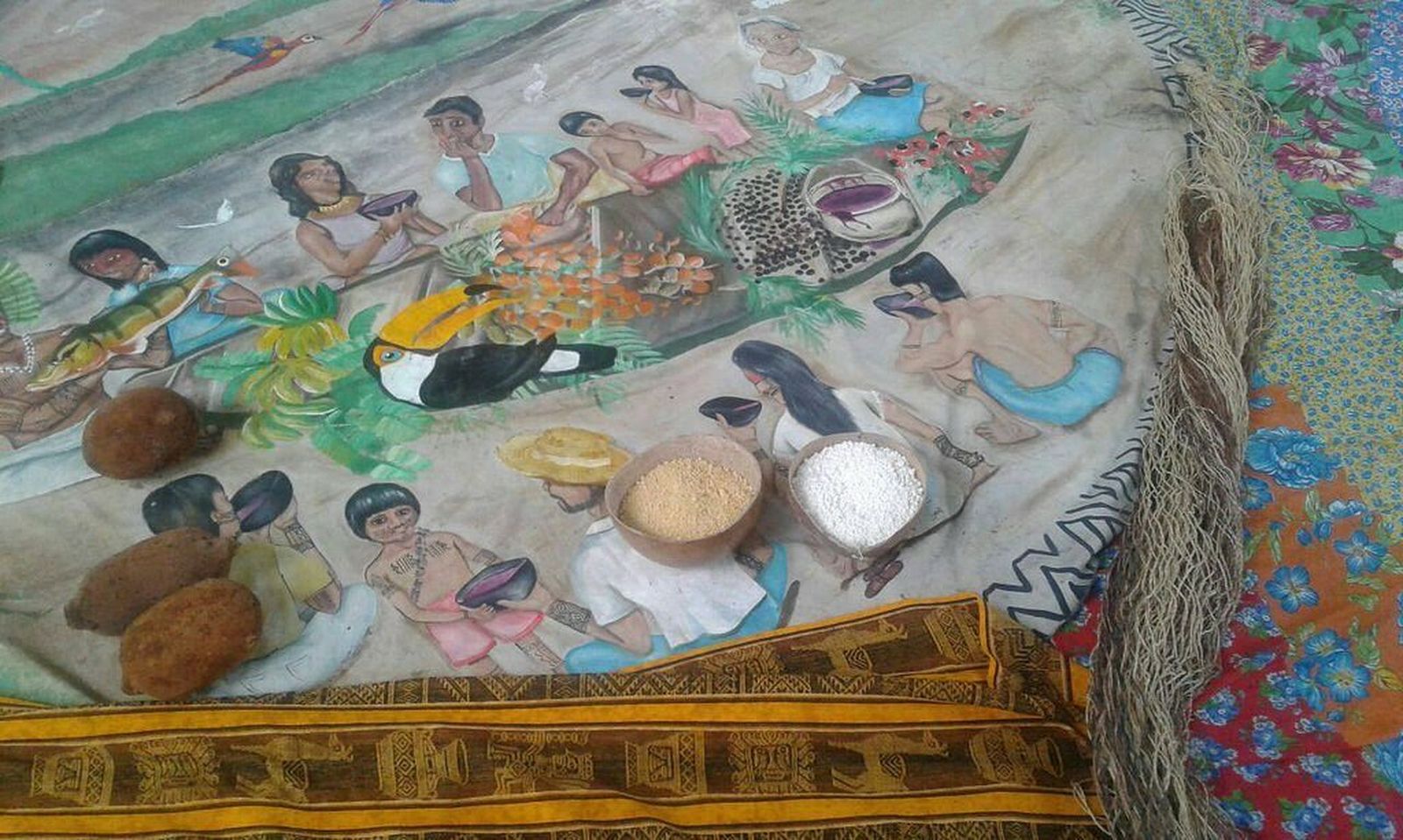 Jóvenes de la REPAM discuten en Manaos sobre el Bien Vivir