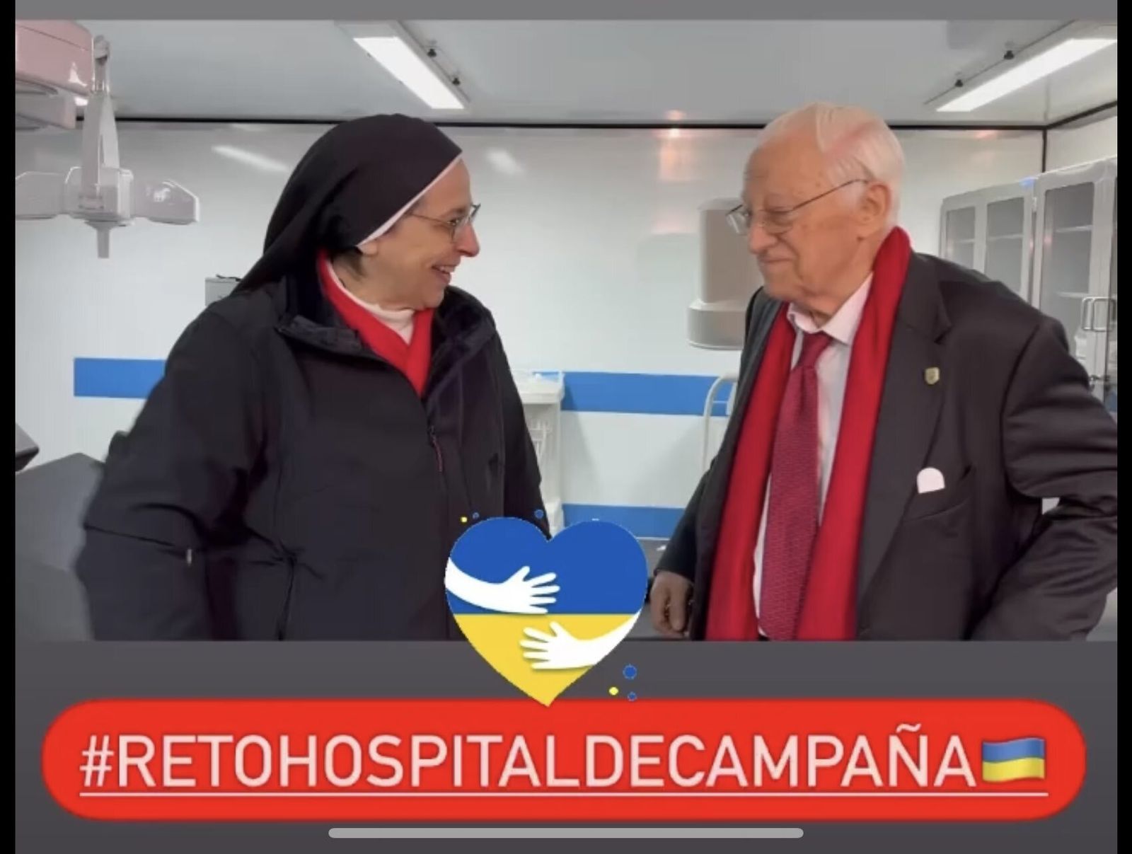 #RetoHospitalDeCampaña