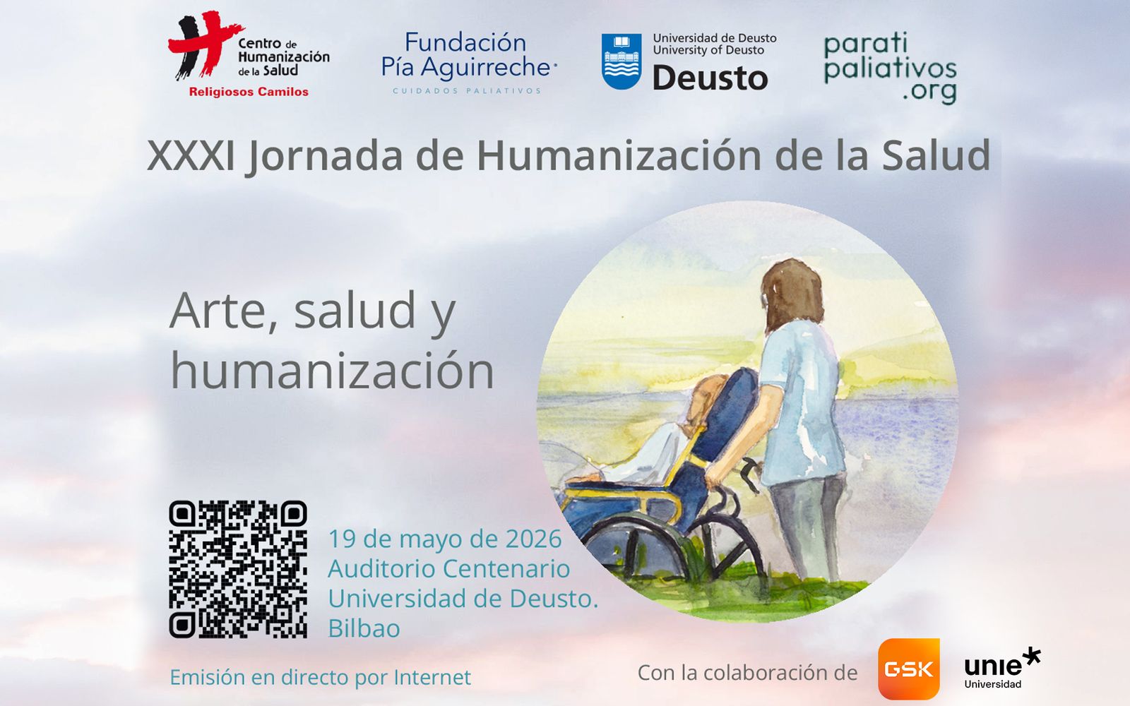 Jornada Humanizacioìn 2026 Deusto