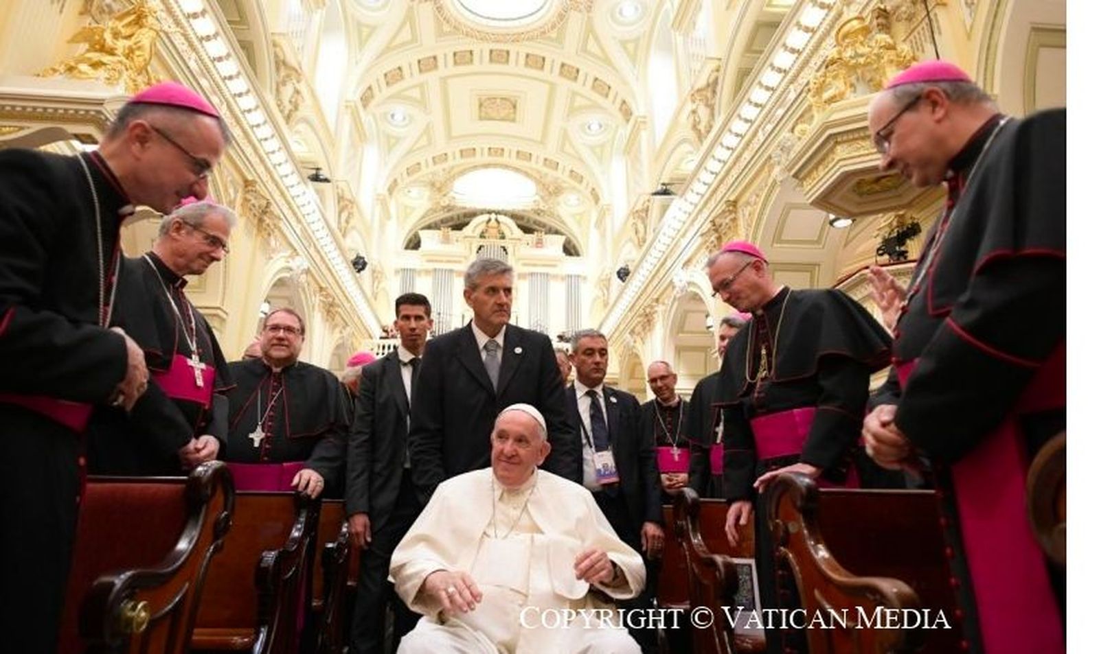 Francisco, en Notre Dame