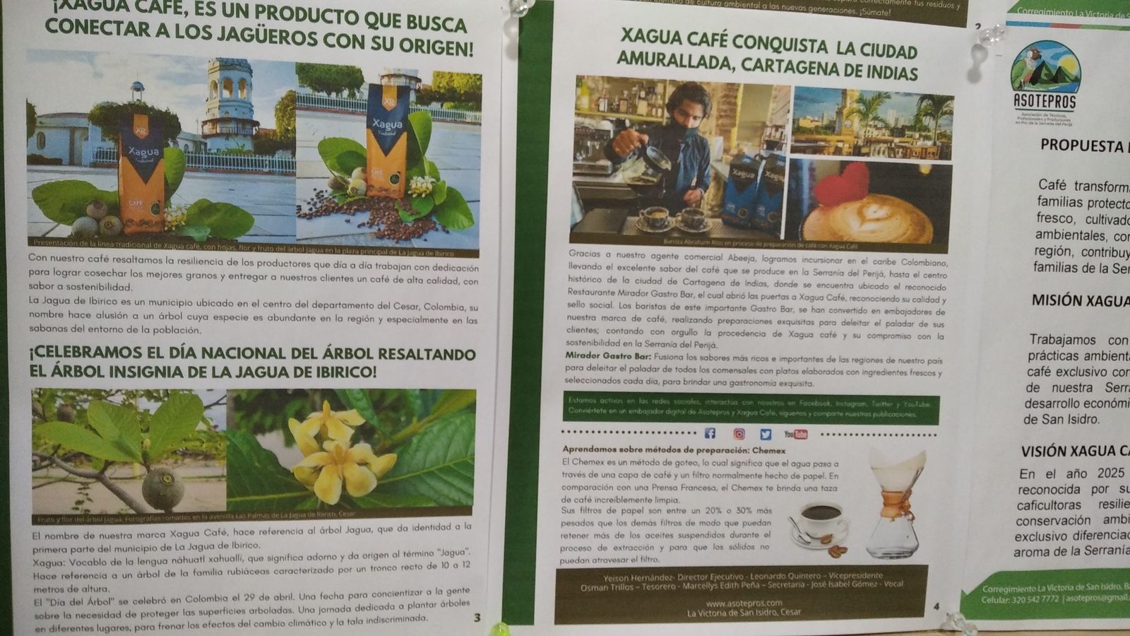 Xagua Café, una iniciativa comunitaria para la paz