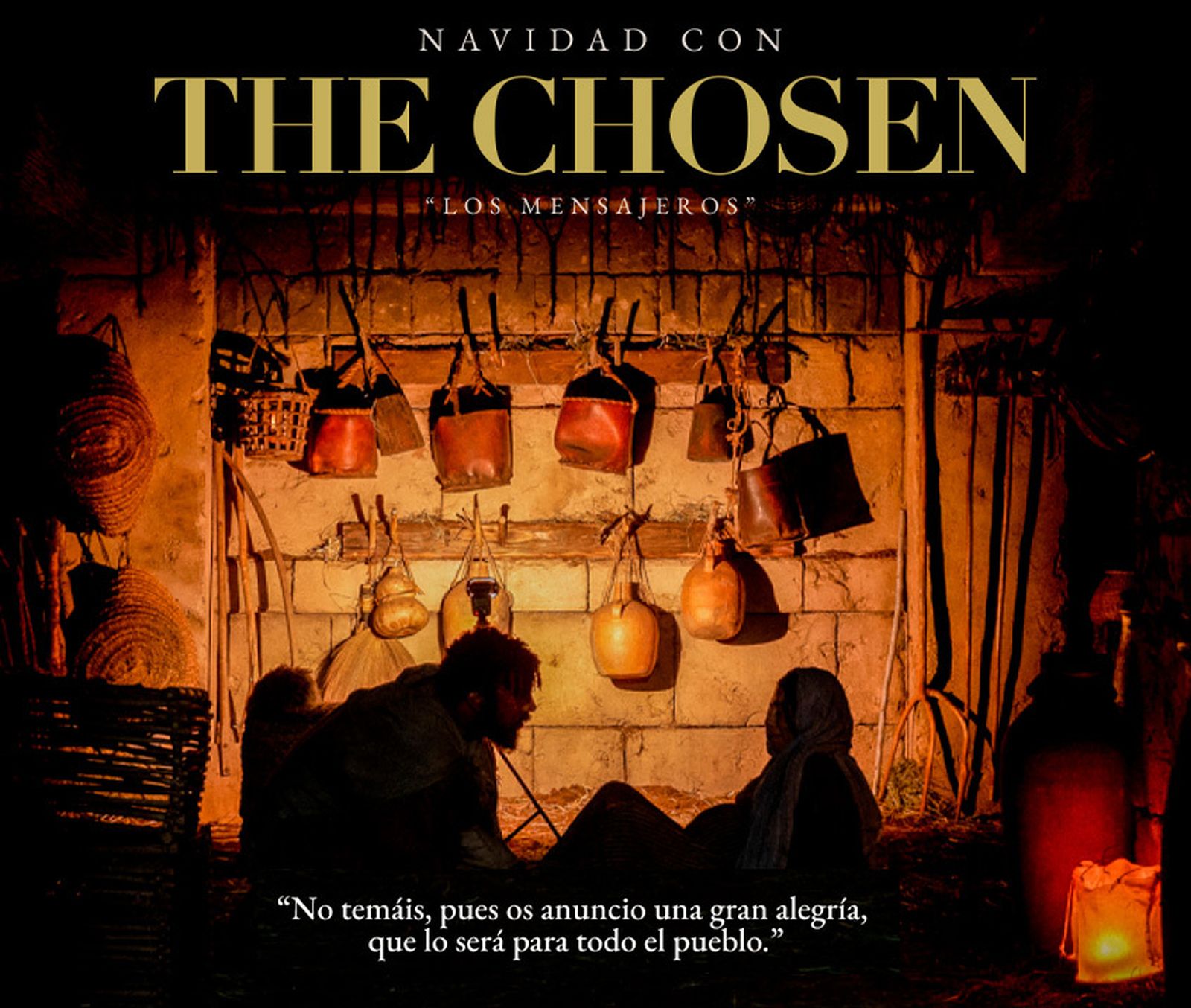 Serie The Chosen, especial Navidad
